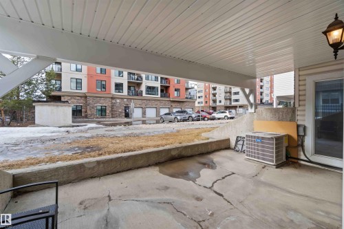 View of patio - 113 10311 111 Street, Edmonton, AB - 