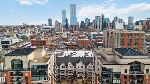 Skyline view - 113 10311 111 Street, Edmonton, AB - Outdoor With View