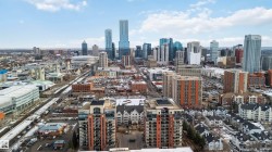 View of city skyline - 