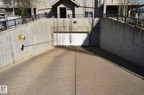 View of patio - 502 7511 171 Street Nw, Edmonton, AB - Outdoor With Exterior
