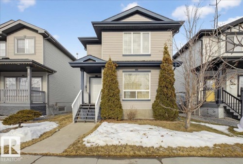 40 Birchglen Crescent, Leduc, AB - Outdoor With Deck Patio Veranda With Facade