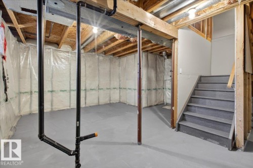 40 Birchglen Crescent, Leduc, AB - Indoor Photo Showing Basement
