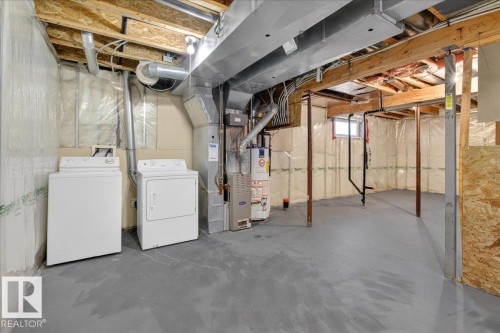 40 Birchglen Crescent, Leduc, AB - Indoor Photo Showing Laundry Room