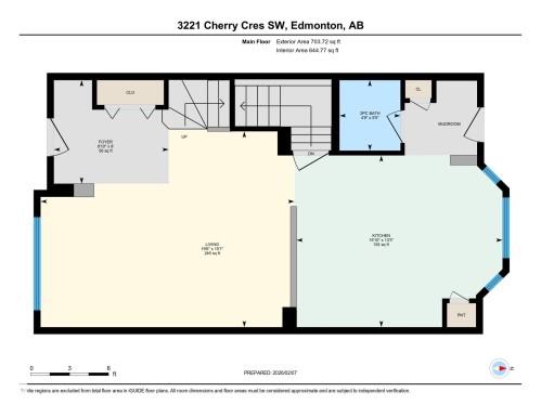 View of room layout - 3221 Cherry Cres Sw, Edmonton, AB - Other