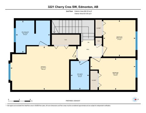 View of home floor plan - 3221 Cherry Cres Sw, Edmonton, AB - Other