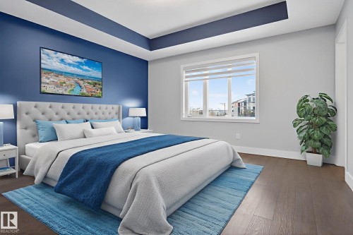 3964 Claxton Loop, Edmonton, AB - Indoor Photo Showing Bedroom