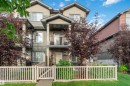 3 3305 Orchards Link Sw, Edmonton, AB  - Outdoor With Balcony With Facade 