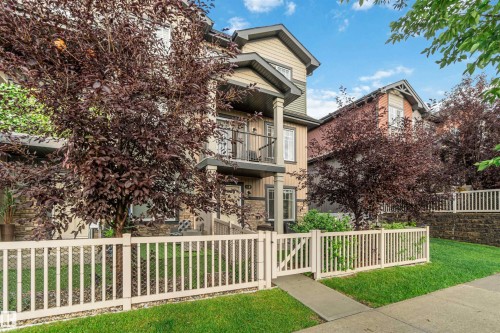 3 3305 Orchards Link Sw, Edmonton, AB - Outdoor With Balcony