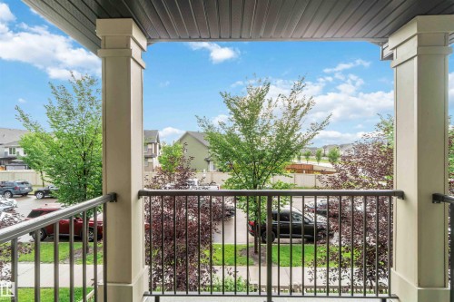 3 3305 Orchards Link Sw, Edmonton, AB - Outdoor With Balcony With Exterior