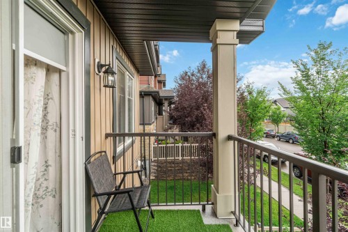 3 3305 Orchards Link Sw, Edmonton, AB - Outdoor With Balcony With Exterior