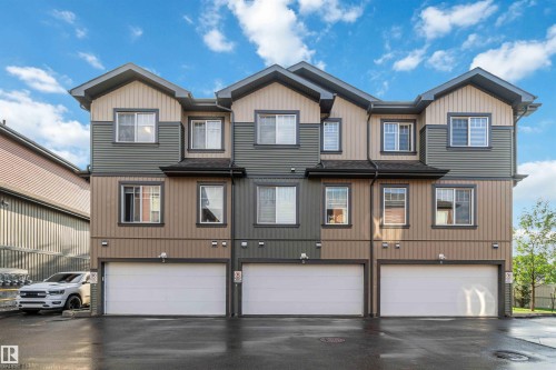 3 3305 Orchards Link Sw, Edmonton, AB - Outdoor With Facade