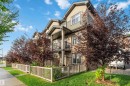 3 3305 Orchards Link Sw, Edmonton, AB  - Outdoor With Balcony 