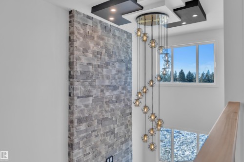 Doorway featuring recessed lighting - 38 Grayson Green, Stony Plain, AB - Indoor