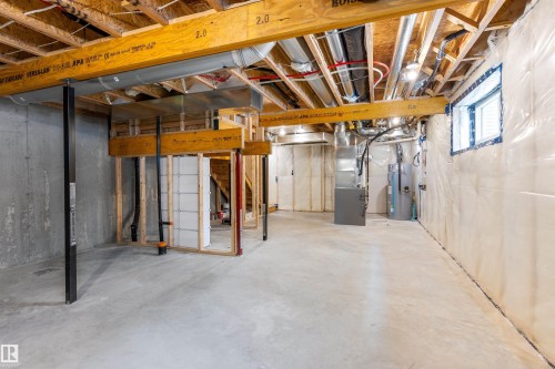 579 Ebbers Way, Edmonton, AB - Indoor Photo Showing Basement