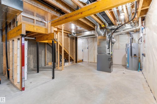 579 Ebbers Way, Edmonton, AB - Indoor Photo Showing Basement