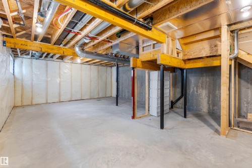 579 Ebbers Way, Edmonton, AB - Indoor Photo Showing Basement