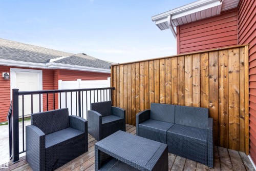 579 Ebbers Way, Edmonton, AB - Outdoor With Deck Patio Veranda With Exterior
