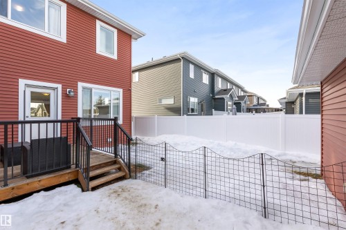 579 Ebbers Way, Edmonton, AB - Outdoor With Exterior