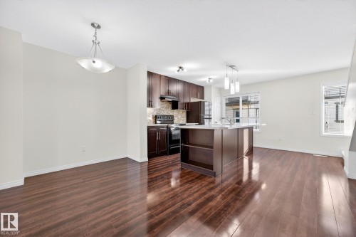 10 4825 Terwillegar Common, Edmonton, AB - Indoor Photo Showing Kitchen