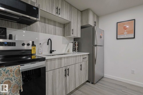 10103 172 Avenue, Edmonton, AB - Indoor Photo Showing Kitchen