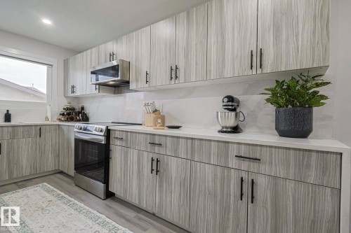 10103 172 Avenue, Edmonton, AB - Indoor Photo Showing Kitchen