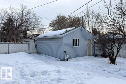 11235 Groat Road, Edmonton, AB - Outdoor
