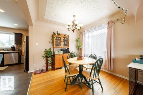 11235 Groat Road, Edmonton, AB - Indoor Photo Showing Dining Room