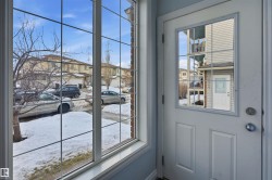 Doorway featuring a residential view - 