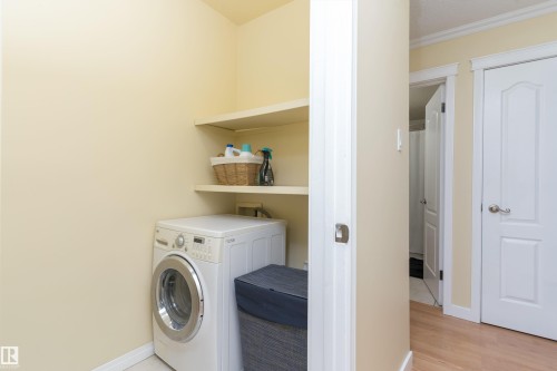102 9925 83 Avenue, Edmonton, AB - Indoor Photo Showing Laundry Room
