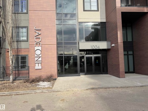 View of apartment building / complex - 417 1004 Rosenthal Boulevard, Edmonton, AB - Outdoor With Balcony