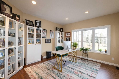 #14 52001 Rge Road 275, Rural Parkland County, AB - Indoor Photo Showing Office