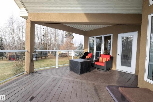 #14 52001 Rge Road 275, Rural Parkland County, AB - Outdoor With Deck Patio Veranda With Exterior