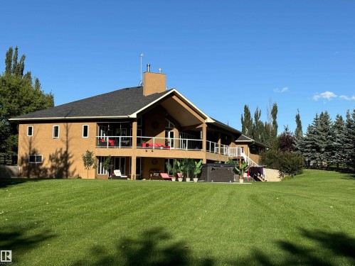 #14 52001 Rge Road 275, Rural Parkland County, AB - Outdoor With Deck Patio Veranda