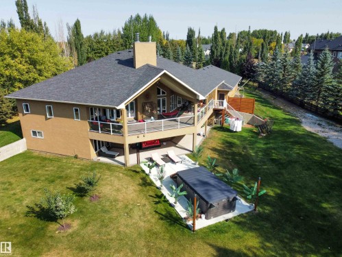 #14 52001 Rge Road 275, Rural Parkland County, AB - Outdoor With Deck Patio Veranda