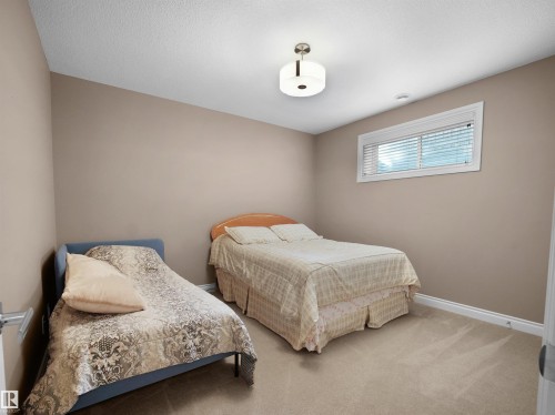 3509 West Place, Edmonton, AB - Indoor Photo Showing Bedroom