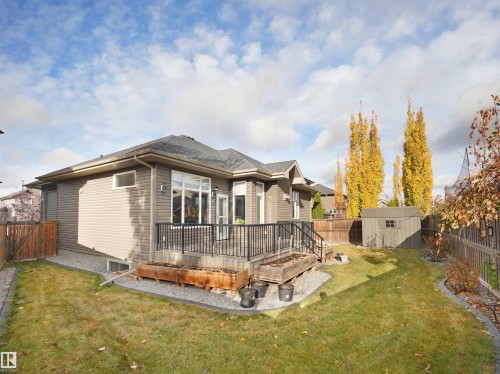 3509 West Place, Edmonton, AB - Outdoor With Deck Patio Veranda