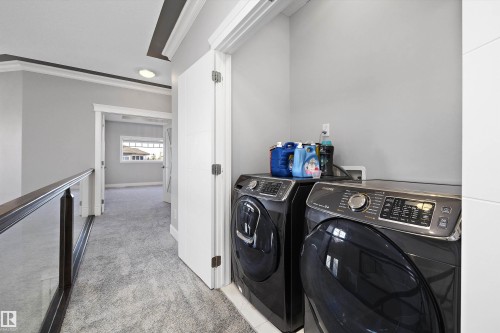 1339 Adamson Drive, Edmonton, AB - Indoor Photo Showing Laundry Room