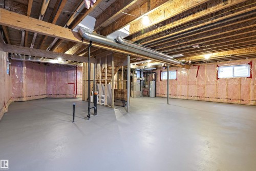 1339 Adamson Drive, Edmonton, AB - Indoor Photo Showing Basement