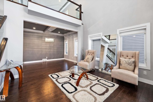 1339 Adamson Drive, Edmonton, AB - Indoor Photo Showing Living Room