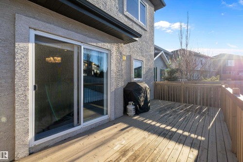 1339 Adamson Drive, Edmonton, AB - Outdoor With Deck Patio Veranda With Exterior