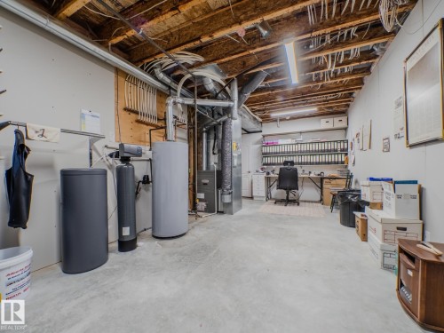 15 18343 Lessard Road, Edmonton, AB - Indoor Photo Showing Basement
