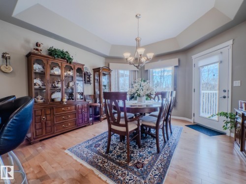 15 18343 Lessard Road, Edmonton, AB - Indoor Photo Showing Dining Room