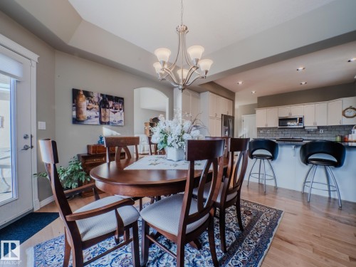 15 18343 Lessard Road, Edmonton, AB - Indoor Photo Showing Dining Room