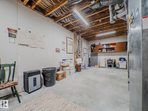15 18343 Lessard Road, Edmonton, AB - Indoor Photo Showing Basement