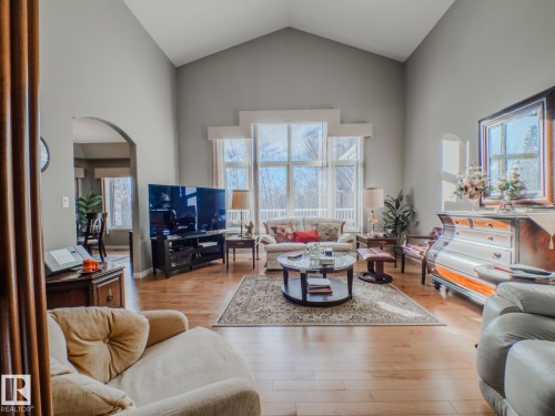 15 18343 Lessard Road, Edmonton, AB - Indoor Photo Showing Living Room