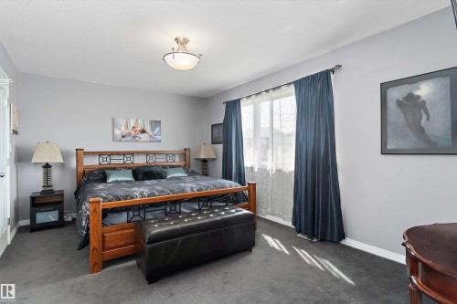 1325 Adamson Drive, Edmonton, AB - Indoor Photo Showing Bedroom