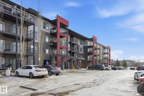 424 5515 7 Avenue, Edmonton, AB - Outdoor With Balcony With Facade