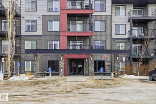 424 5515 7 Avenue, Edmonton, AB - Outdoor With Balcony With Facade