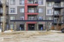 424 5515 7 Avenue, Edmonton, AB  - Outdoor With Balcony With Facade 