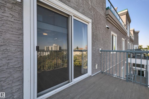 408 10118 95 Street, Edmonton, AB - Outdoor With Balcony With Exterior